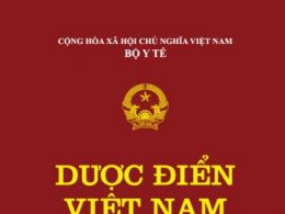 Dược điển Việt Nam 5 pdf