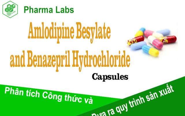 Amlodipine Besylate and Benazepril Hydrochloride Capsules