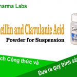 Amoxicillin and Clavulanic Acid Powder for Suspension
