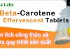 Beta-Carotene Effervescent Tablets Pharma Labs 2