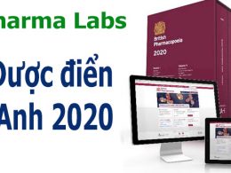 Tải Dược điển Anh BP 2020 BP 2019 British Pharmacopoeia