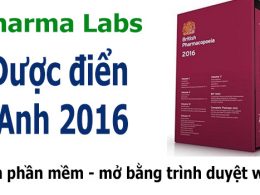 Dược điển Anh BP 2016