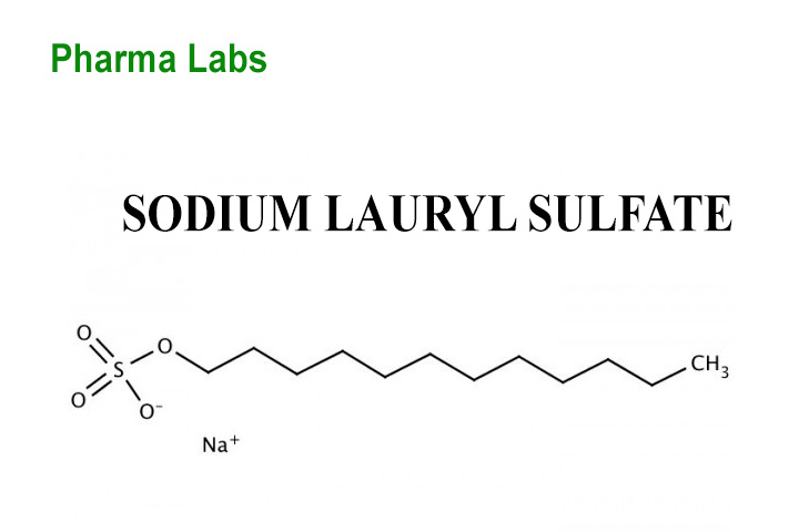 Ta duoc Sodium lauryl sulfate