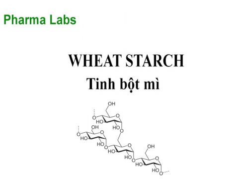 Ta duoc Tinh bột mì