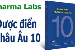 Dược điển châu âu 10 - european pharmacopoeia 10