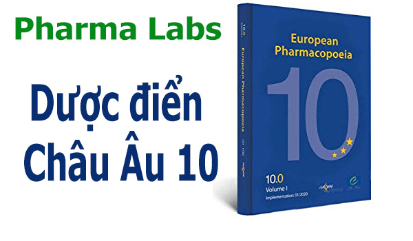 Dược điển châu âu 10 - european pharmacopoeia 10