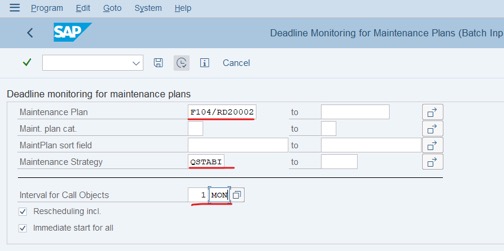 Pharmaceutical Stability Study with SAP 7 step 2