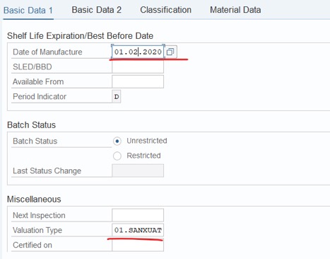 Pharmaceutical Stability Study with SAP 3 step 2