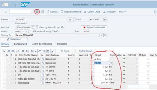 Pharmaceutical Stability Study with SAP 8 step 3