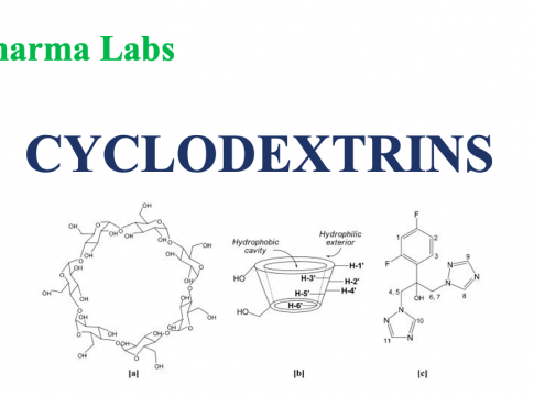 Tá dược Cyclodextrins