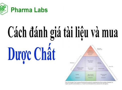 Cách đánh giá tài liệu và mua dược chất