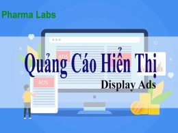 Quảng cáo hiển thị Dược Phẩm