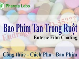 Bao phim tan trong ruột với Eudragit