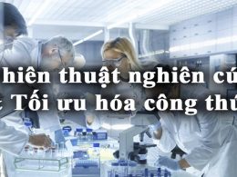 Chiến thuật nghiên cứu thuốc và các tối ưu hóa công thức