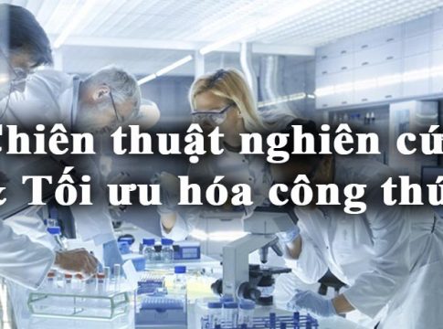 Chiến thuật nghiên cứu thuốc và các tối ưu hóa công thức