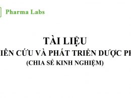 Tài liệu Nghiên cứu và Phát triển Dược Phẩm (ebook)